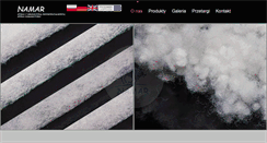Desktop Screenshot of namar.pl